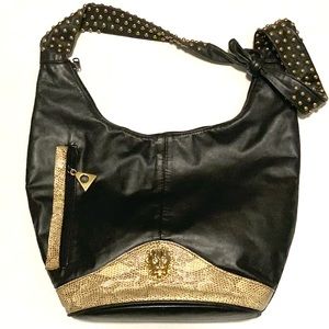 Crazy Cool Vintage Leather Bag!